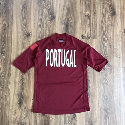 Vintage Kappa Portugal Football training jersey