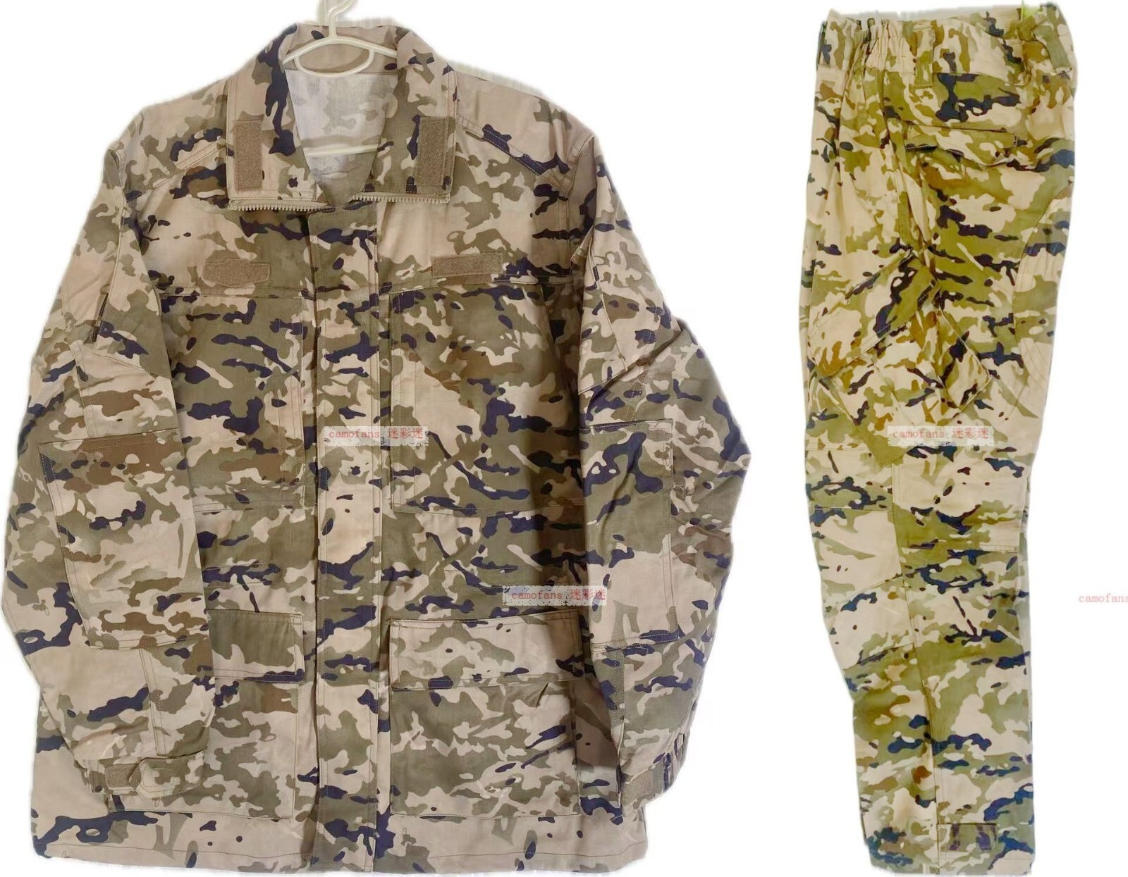 ALTRA Uniformi mimetiche originali Cina PLA Armed PC Force PAP 21 tipo inverno deserto