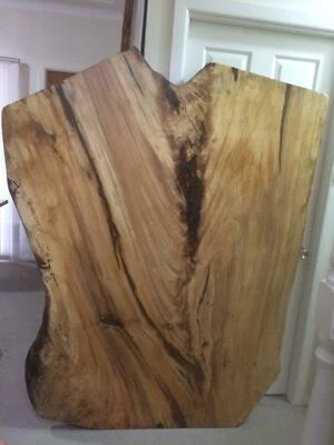 New Oak Live Edge Timber Slab Dining Table Top Island Bench Top