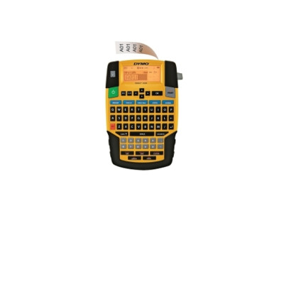 Dymo Rhino 4200 All-Purpose Labeling Tool With Qwerty Keyboard, Black/Yellow