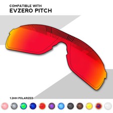 Wholesale POLARIZED Replacement Lenses for-Oakley EVZero Pitch OO9383 Sunglasses