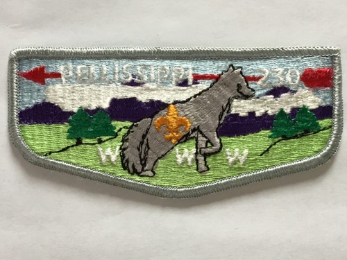 Pellissippi Lodge 230 S-21 VIGIL pocket flap