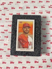 2022 Topps T206 Wave 1 Online Exclusive Patrick Sandoval Angels W1-10