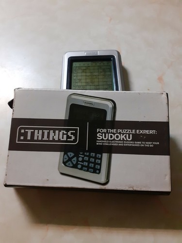 Handheld Electronic Sudoku Game - Picture 4 of 4