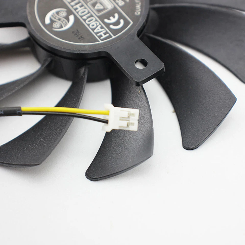 HA9010H12F-Z Graphics Fan GPU Cooler Fan for MSI RX560 GTX1050/1050ti AERO ITX - Image 4 of 4