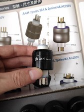 1pcs A4H 4Poles 30A Rotary Connector Asiantool Mercury Conductive Slip Ring