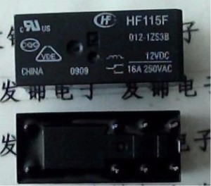 Hf115f реле datasheet