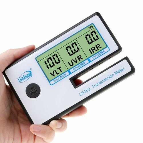 LS162 Solar Film Transmission Meter Window Tint Meter VLT UV IR Rejection Tester - Picture 7 of 10
