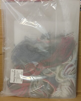 MARY MAXIM PLASTIC CANVAS KIT 28387 “Letter To Santa” Wall Hanging