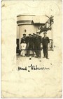 Orig. Foto Matrosen an Bord des Linienschiff SMS Westfalen - Wilhelmshaven 1914