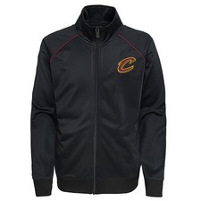 Outerstuff NBA Youth Boys 8-20 Cleveland Cavaliers Full Zip Track Jacket