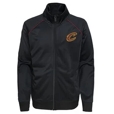 Outerstuff NBA Youth Boys (8-20) Cleveland Cavaliers Full Zip Track Jacket