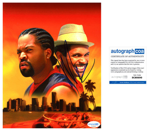 * MIKE EPPS * signed 8x10 photo * ALL ABOUT THE BENJAMINS * ACOA * 1