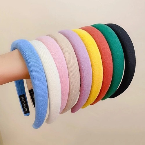 Wide Soft Headband | Alice Band Hair Bands for Women | UK - Picture 2 of 28