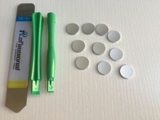 10X Click wheel Center Button for iPod 6/7th Gen Classic 80GB 120GB 160GB SILVER