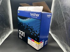 Brother TN331C, TN331M, TN331Y Cyan, Magenta and Yellow Cartridge Set