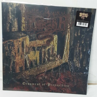 Zatyr Ornament Of Proposition LP Vinyl Record new Dying Victims