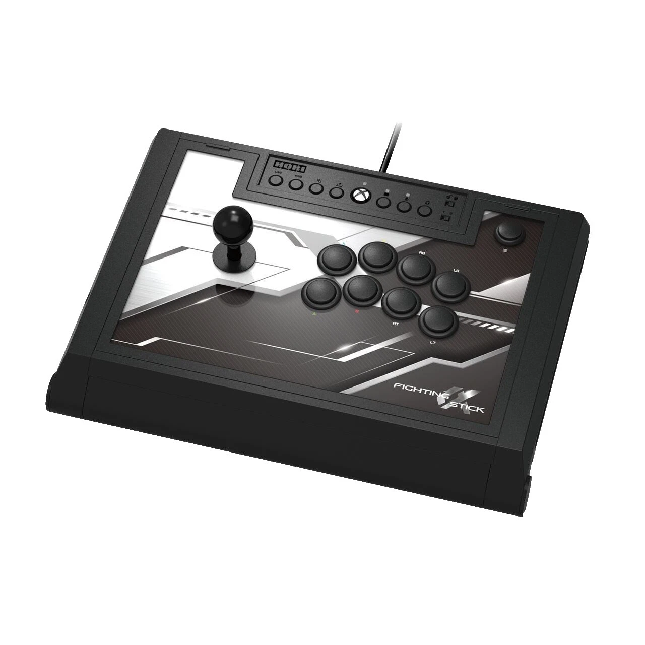 Palo de lucha Hori Negro/controladores de videojuegos arcade Pad