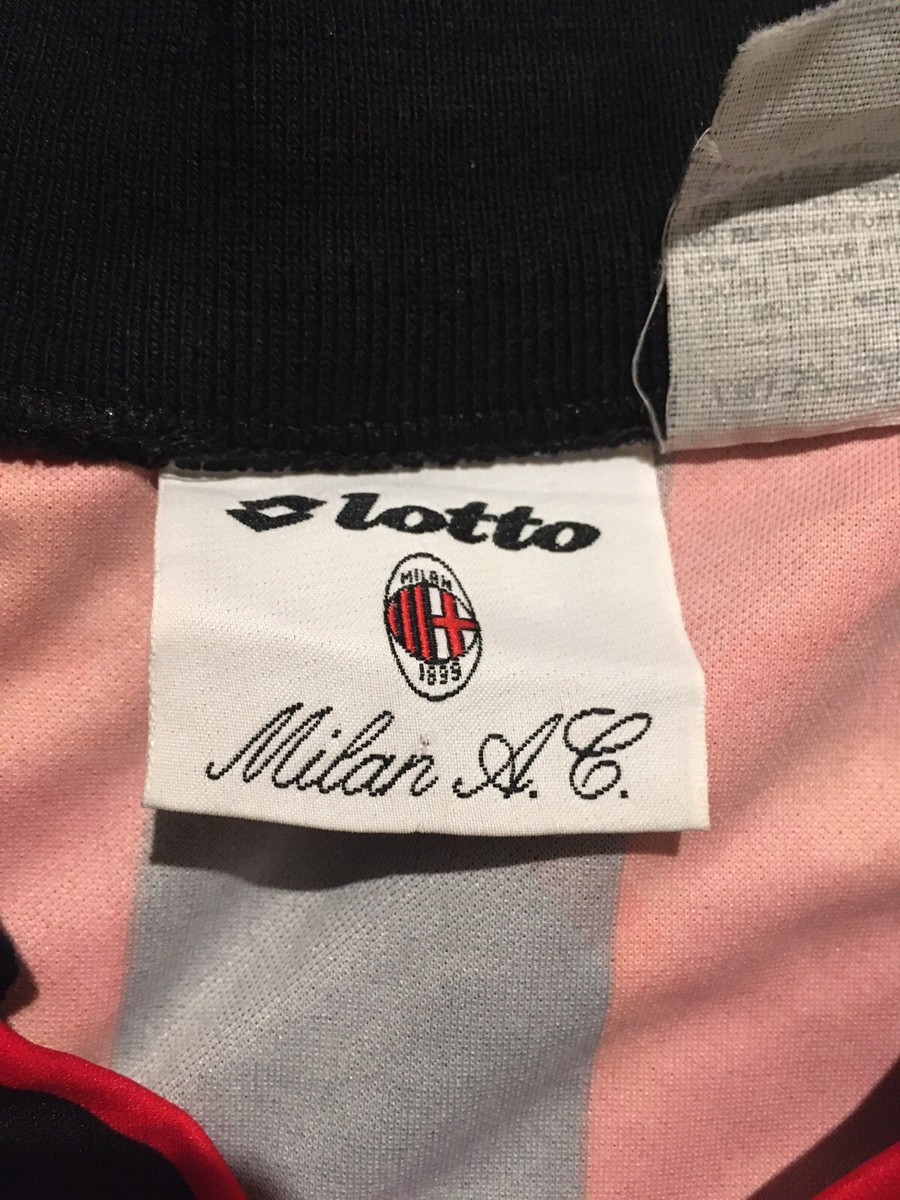 maglia calcio ac milan vintage Van Basten Originale