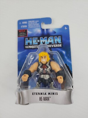 MOTU Netflix CGI Eternia Minis HE-MAN Figure Masters Universe Cartoon New 2022