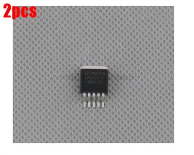 2Pcs TO-263-6 LM2587S-ADJ Switching Step Up Boost Flyback Voltage Regulator N so