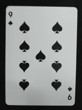 Theory11 Star Wars The Mandalorian Playing Card 9 Spades