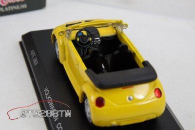 Detail Cars 1:43 scale Volkswagen VW New Beetle Concept 1 Cabrio