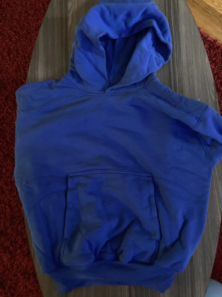 Yeezy Gap blue hoodie XS
