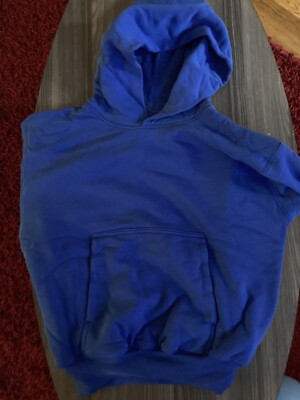 Yeezy Gap blue hoodie XS | eBay