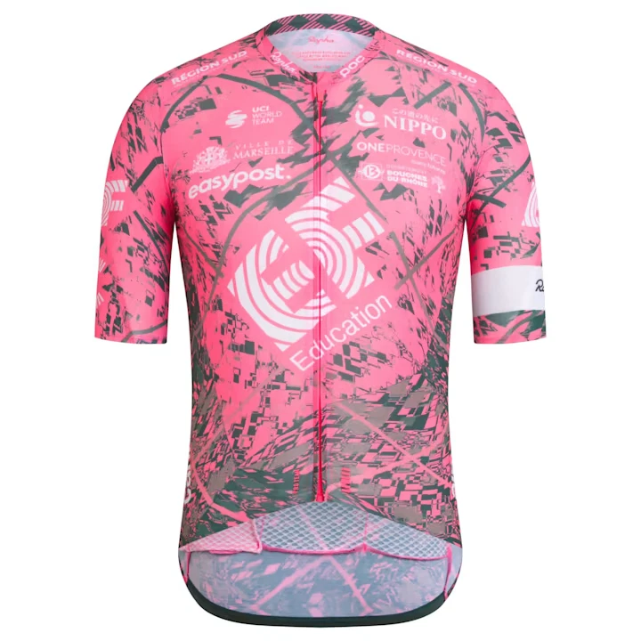 Rapha EF Education First Pro Team Aero Short Sleeve Jersey Men SMALL POC 2022