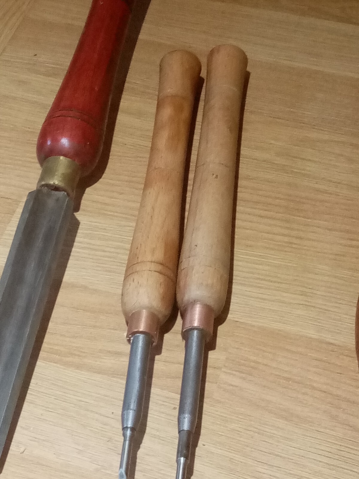 Vintage Wood Turning Chisels eBay