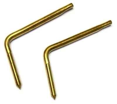 PIANO ACCESSORY SHOP Piano Bookholders - brass or chrome