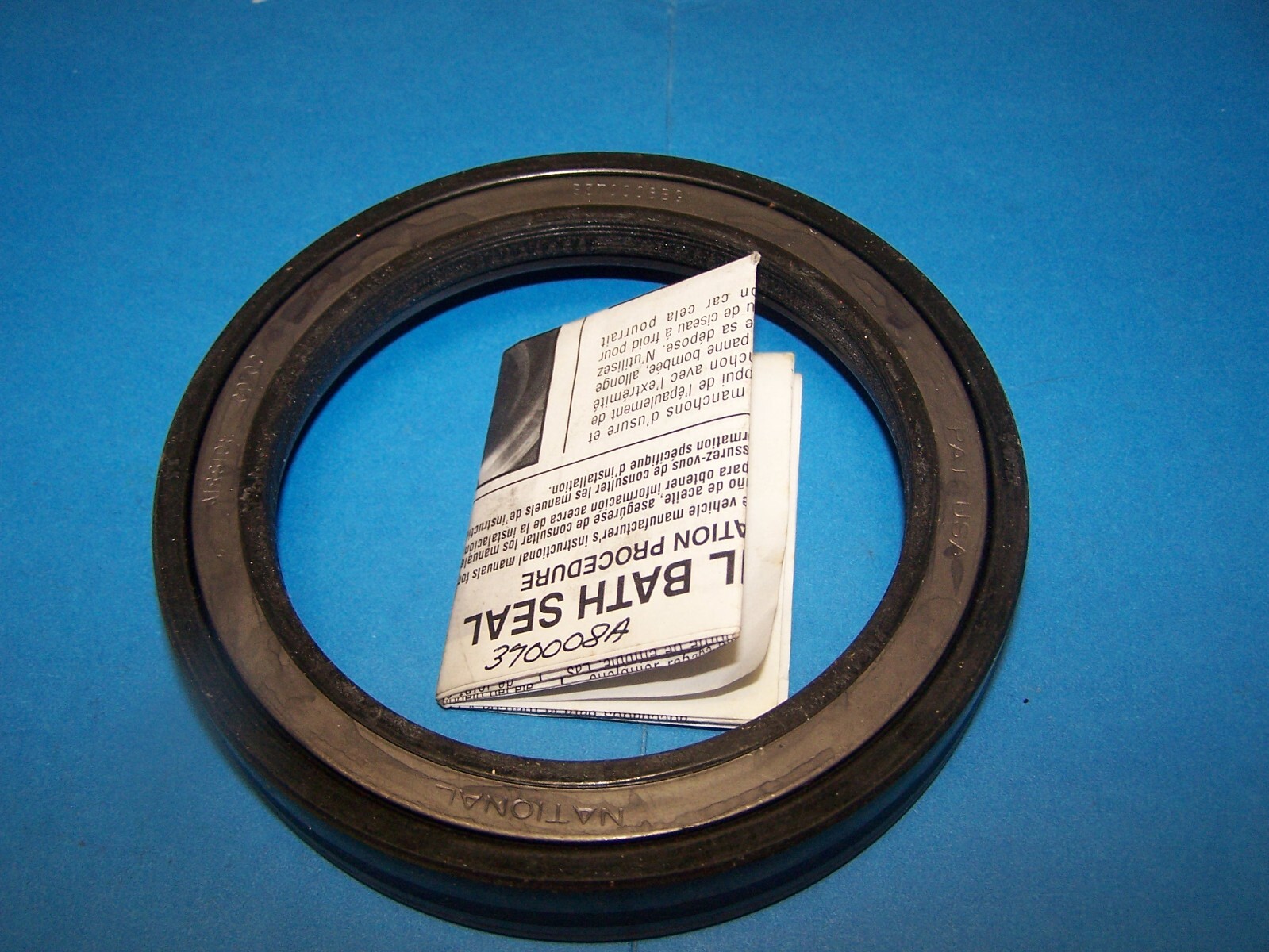 1 National Wheel Seal 370008A Front/Steer Axle H/D Truck 37 Series