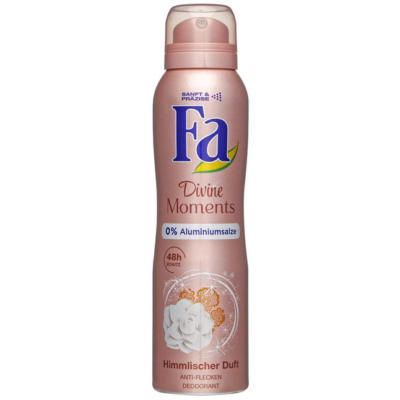 Fa Divine Moments deodorant spray 150ml- Made in Germany-FREE SHIPPING