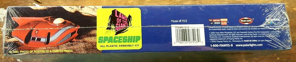 Space Ship Spindrift (Land Of The Giants) 1/64