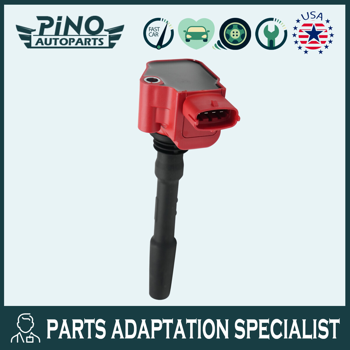 6-Ignition Coil+spark plugs For Maserati Ghibli Levante Quattroporte 288233 3.0L