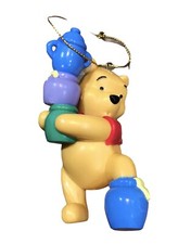 Disney Winnie The Pooh Christmas Ornament Stuck In The Honey Pot Seasonal