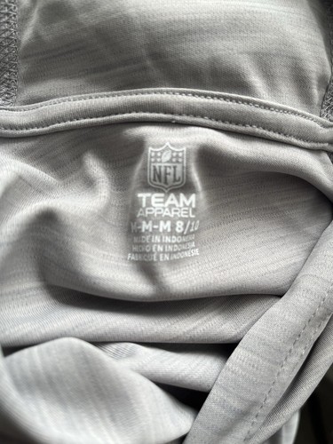 Green Bay PACKERS Grey WOMENS HOODIE Hoody Size 8-10 - Picture 4 of 4