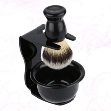 Men Shaving Set Shaving Brush and Stand Leg Shaving Stand Safety Razor Stand