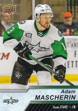 ADAM MASCHERIN 2018-19 18-19 UPPER DECK AHL BASE #93 TEXAS STARS