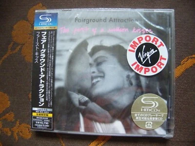 CD FAIRGROUND ATTRACTION - The First Of A Million Kisses/SHM-CD,OBI,JAPAN NEUF 9 - Photo 1/2