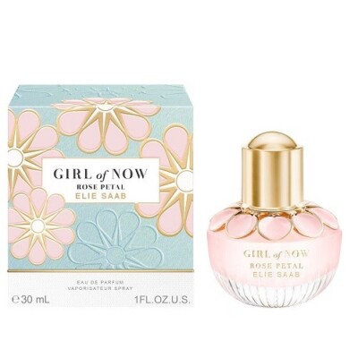ELIE SAAB GIRL OF NOW ROSE PETAL 30ML EAU DE PARFUM SPRAY BRANDNEU & VERSIEGELT