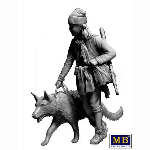 MASTER BOX MB35215 Plastic Figure Kit Scale 1:35 Skull Clan – Long-distance raid - Picture 5 of 7