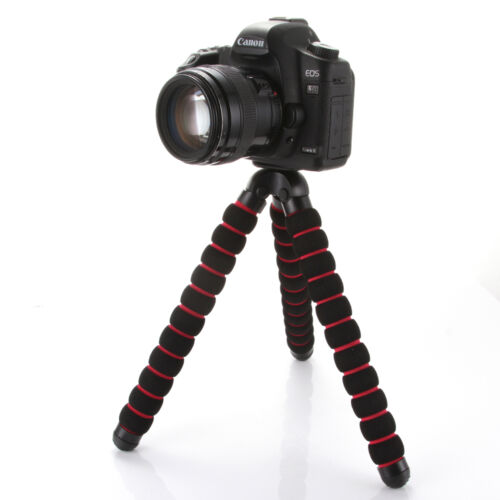 New Octopus Flexible Tripod Stand Gorillapod for Dslr Camera Digital - Picture 1 of 8