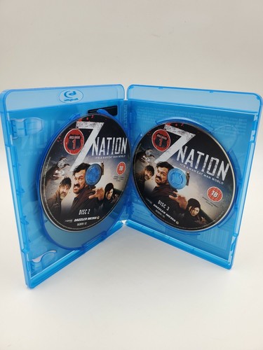 Z Nation: Season One - Blu-ray Region Code 2 3 disc- Free Shipping! - Picture 4 of 4