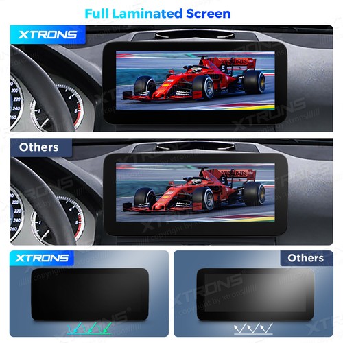 Android 14 8-Core 8+128G Car Play 4G GPS Stereo For Mercedes-Benz C-W204 2007-10 - Picture 9 of 16