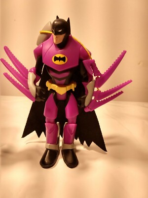 BATMAN - Razor Whip & Disc Attack - 2004 DC Comics/Mattel 5.5
