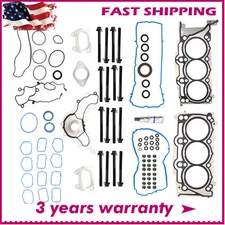 Head Gasket Set Bolts For 11-16 Ram Chrysler Dodge Avenger Jeep 3.6L DOHC VIN G