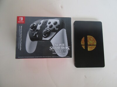 Nintendo Switch Ultimate Super Smash Bros Game w/ Collector's