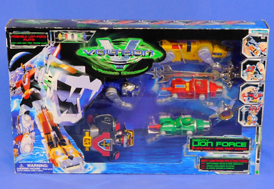 VOLTRON THIRD DIMENSION MIGHTY LION FORCE TRENDMASTERS 1998 SEALED